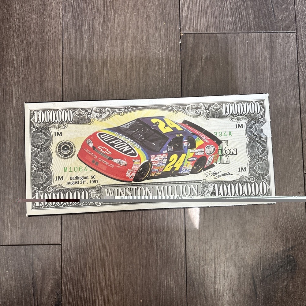 Action Jeff Gordon #24 DuPont Million Dollar Date 1997 Monte Carlo 1:24 Vintage
